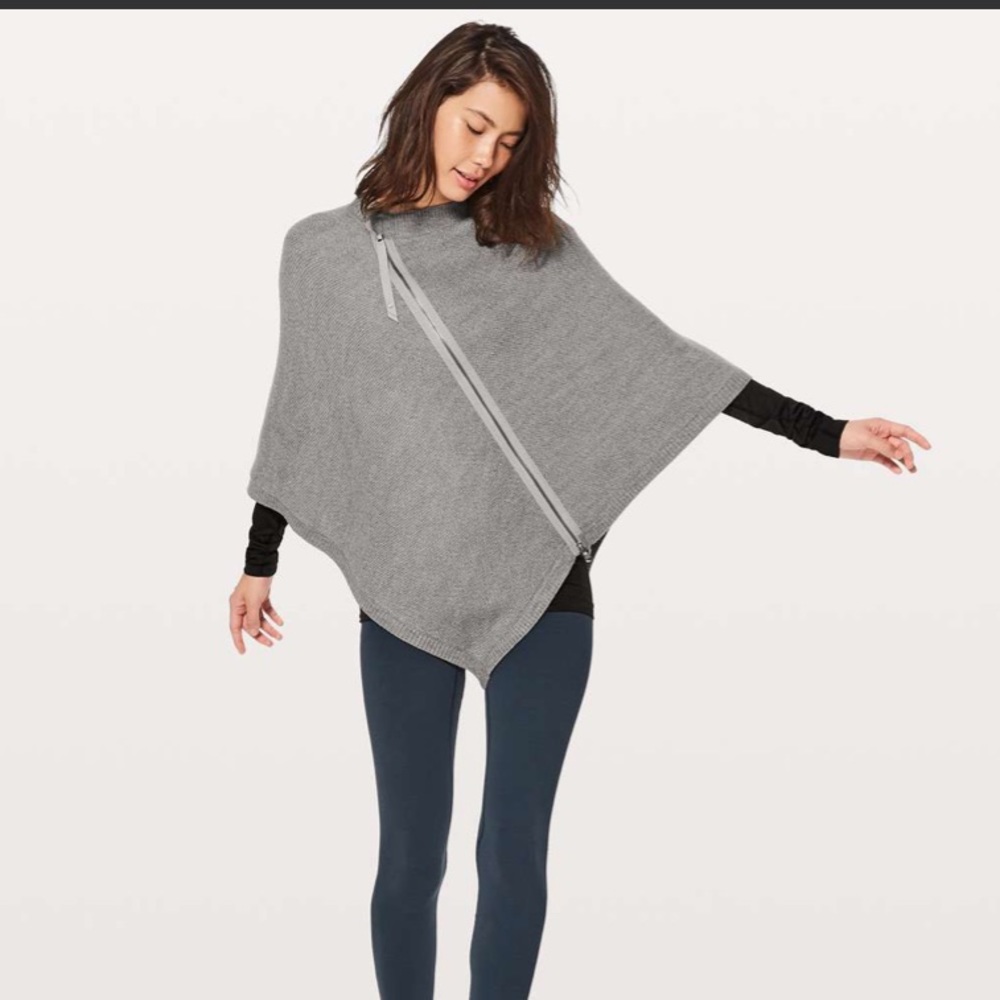 Lululemon New On-the-go Poncho